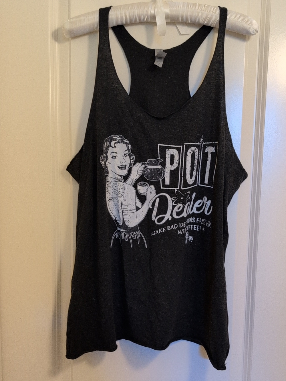 Fun Graphic Tank, Retro Image
